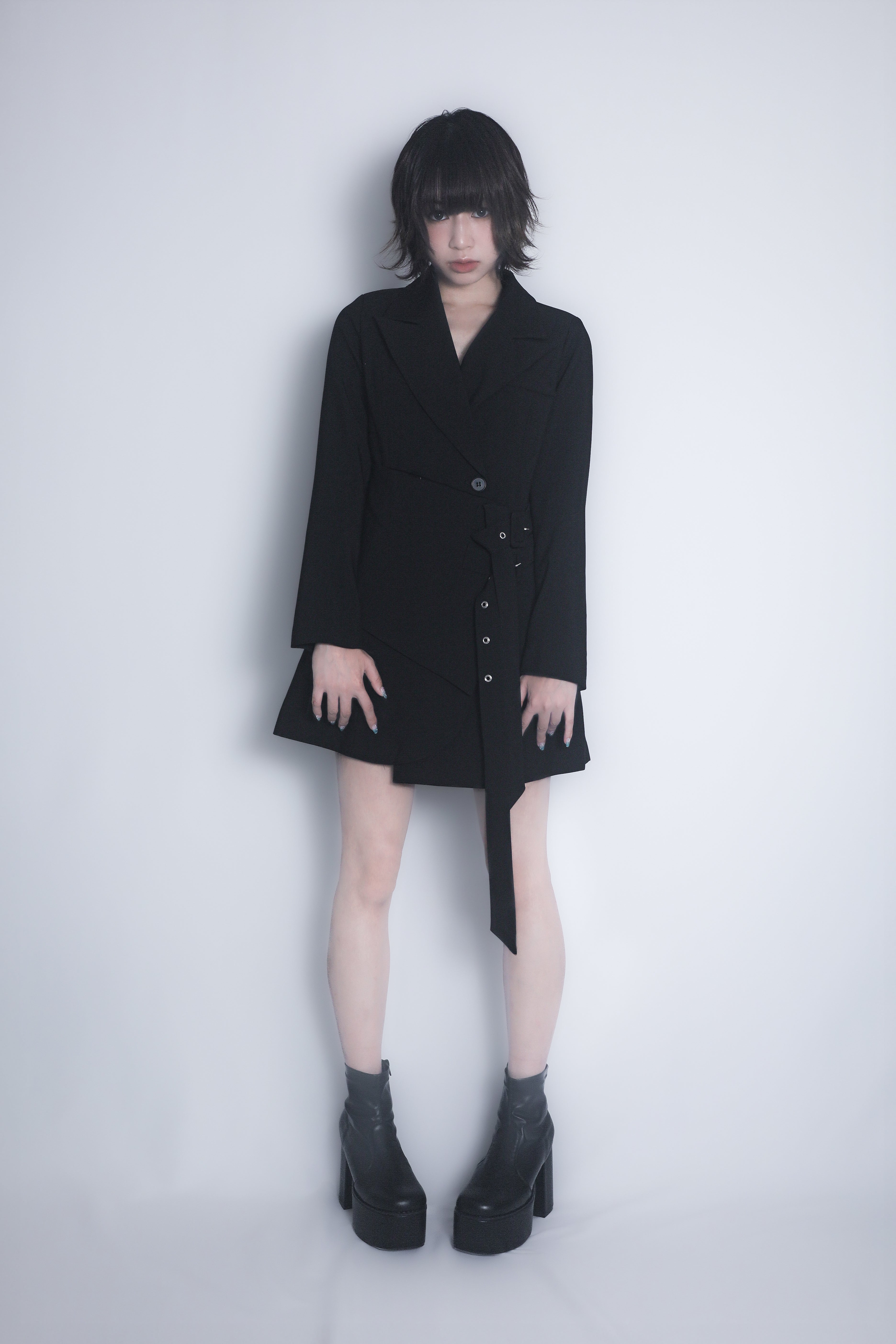 ジャケットワンピース