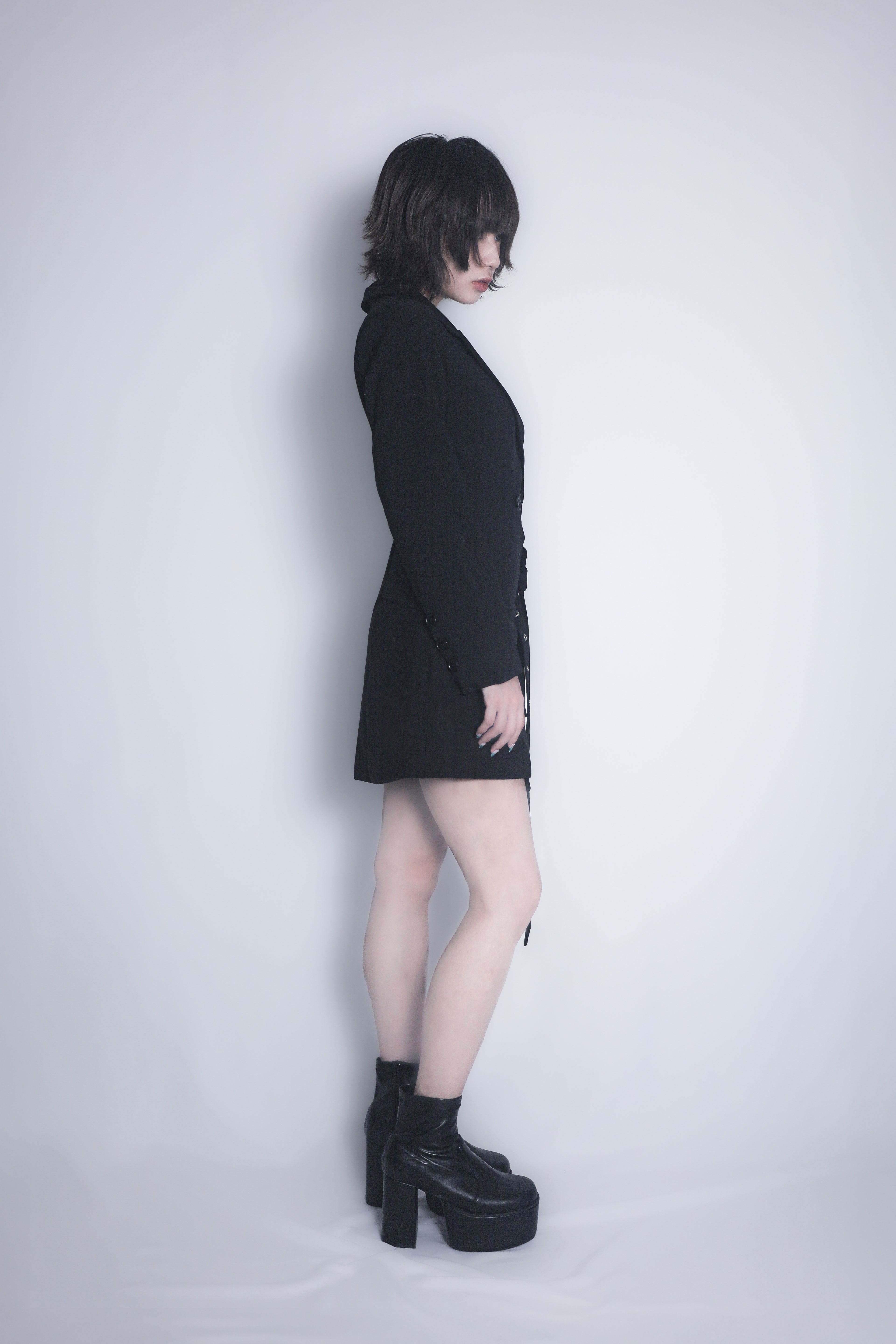 ジャケットワンピース