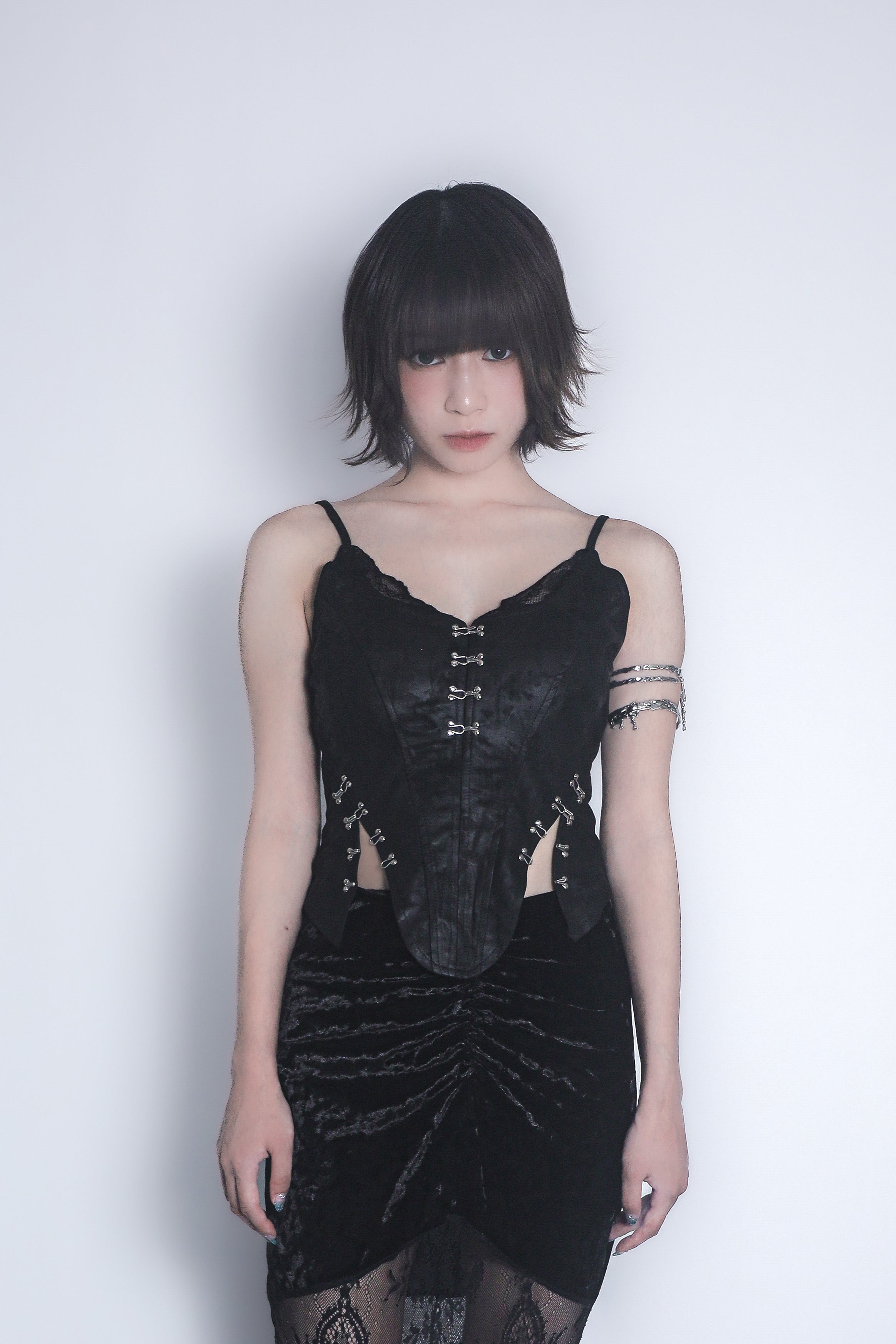 ジャガードビスチェ