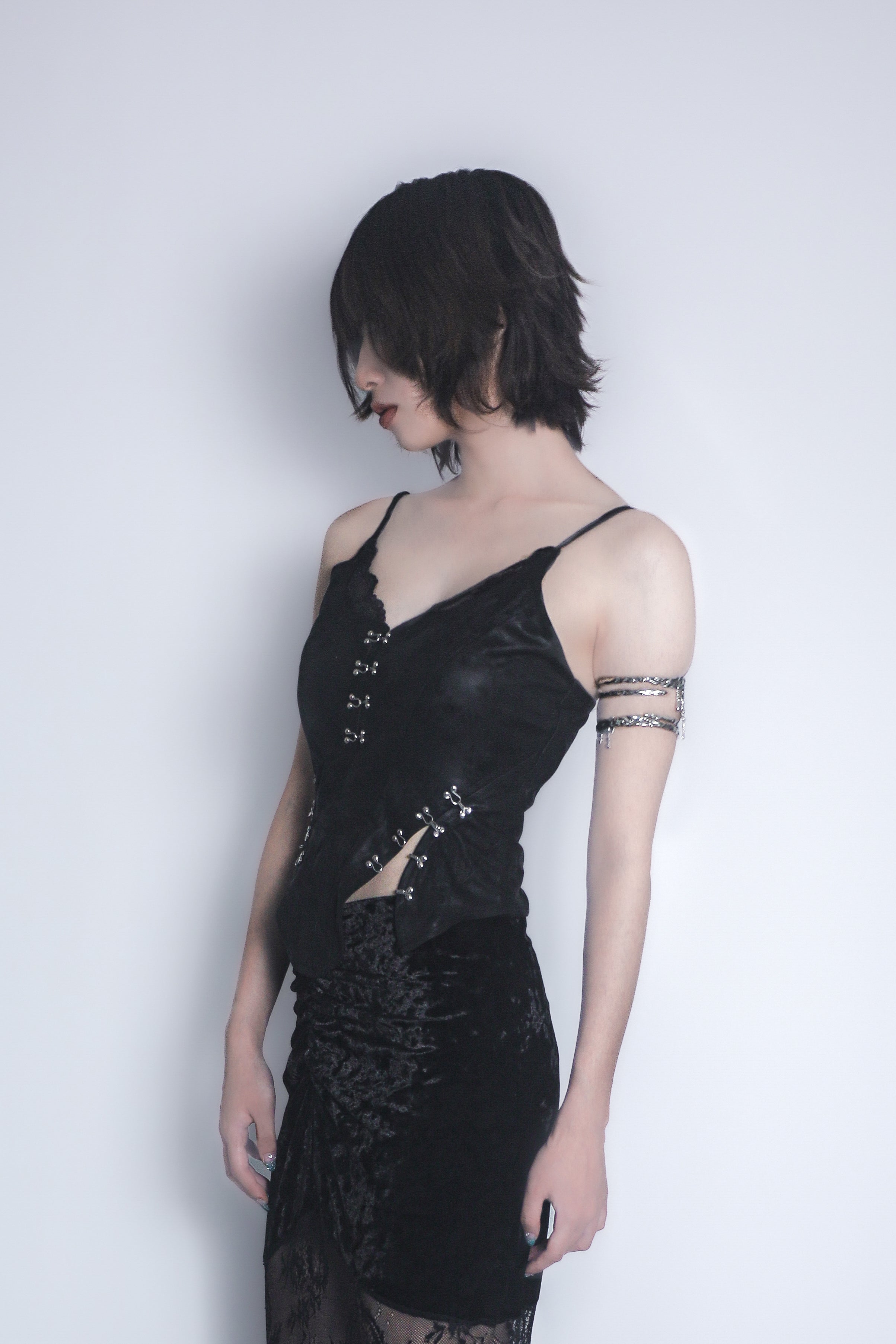 ジャガードビスチェ