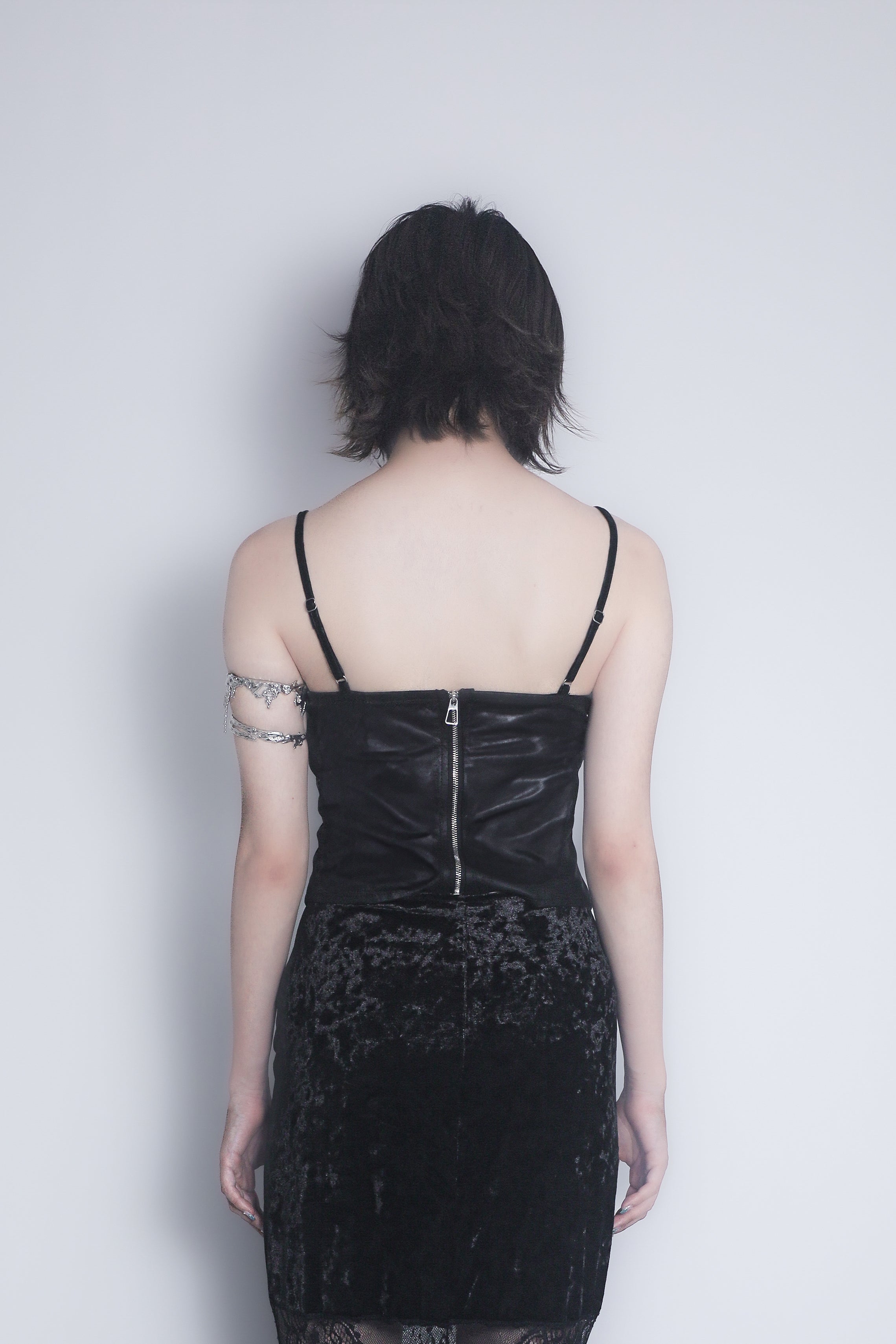 ジャガードビスチェ