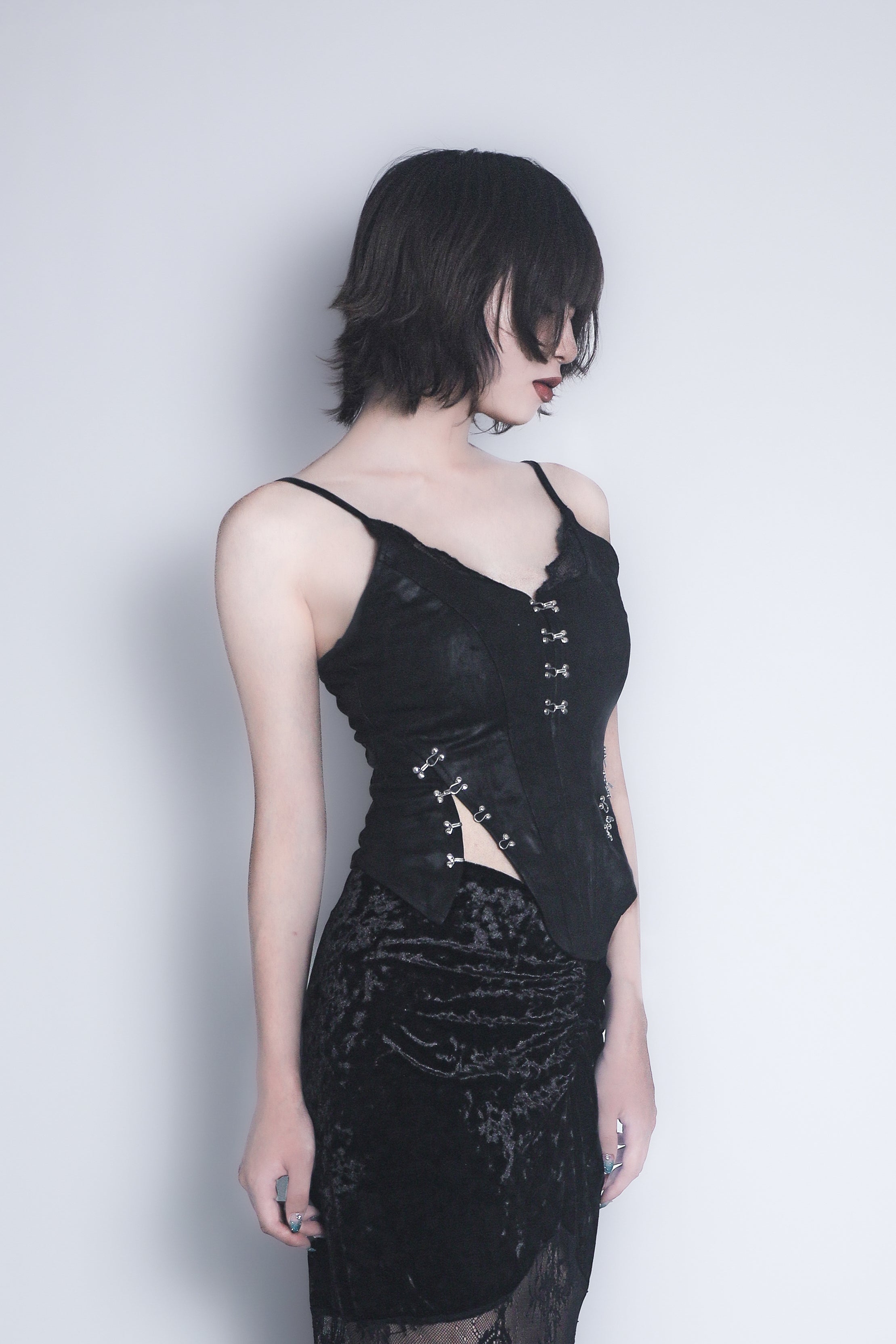 ジャガードビスチェ