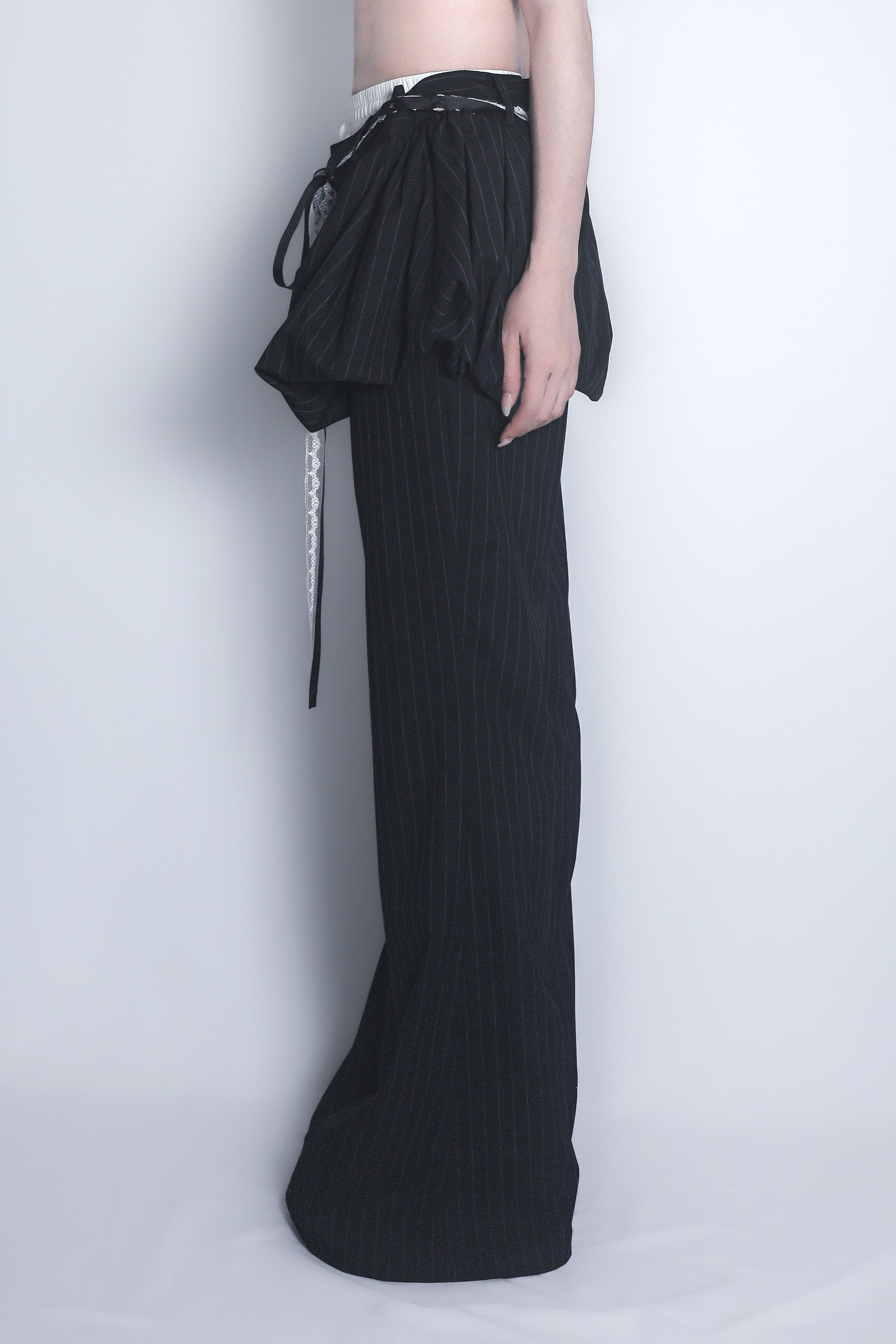 レイヤードスカート