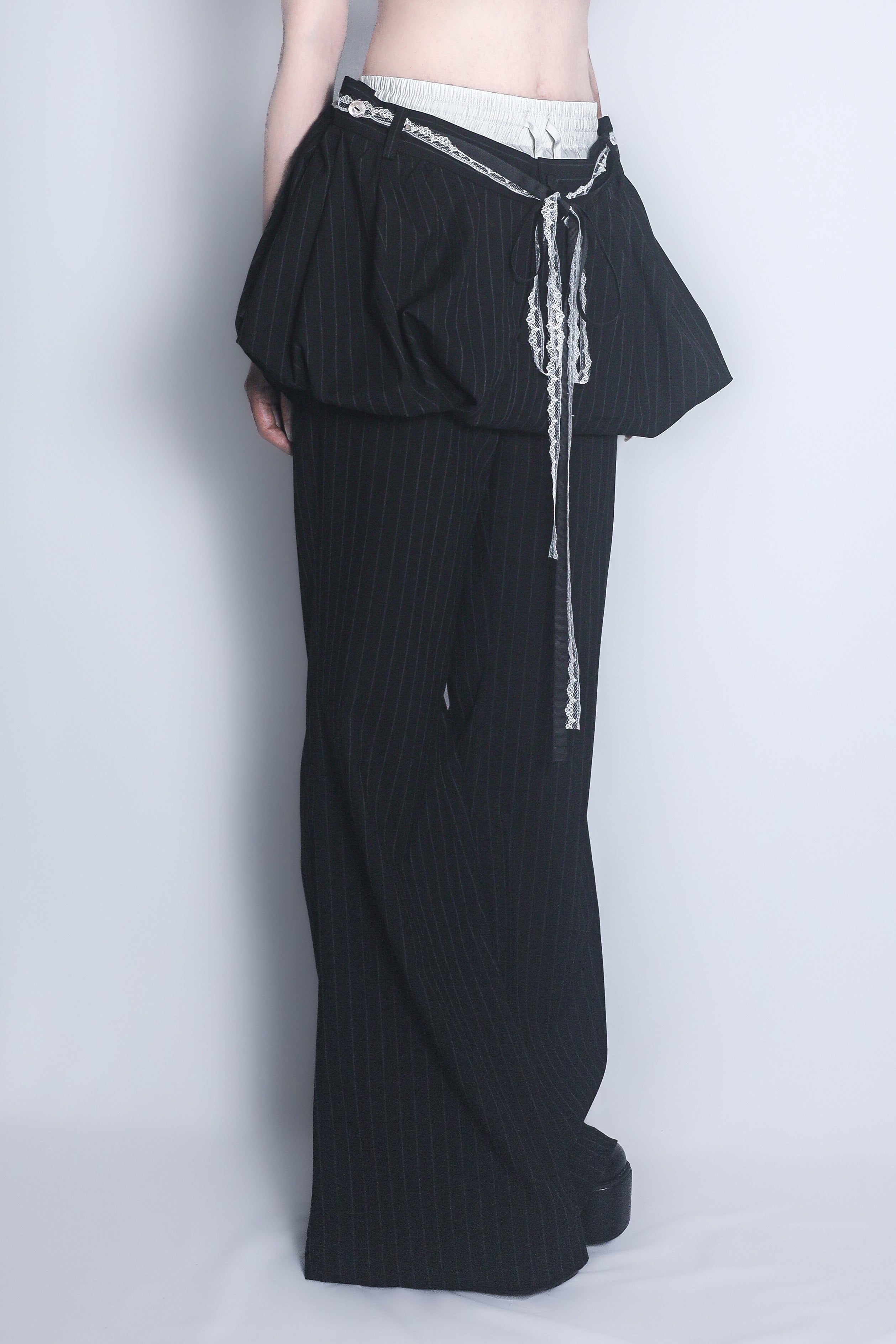 レイヤードスカート