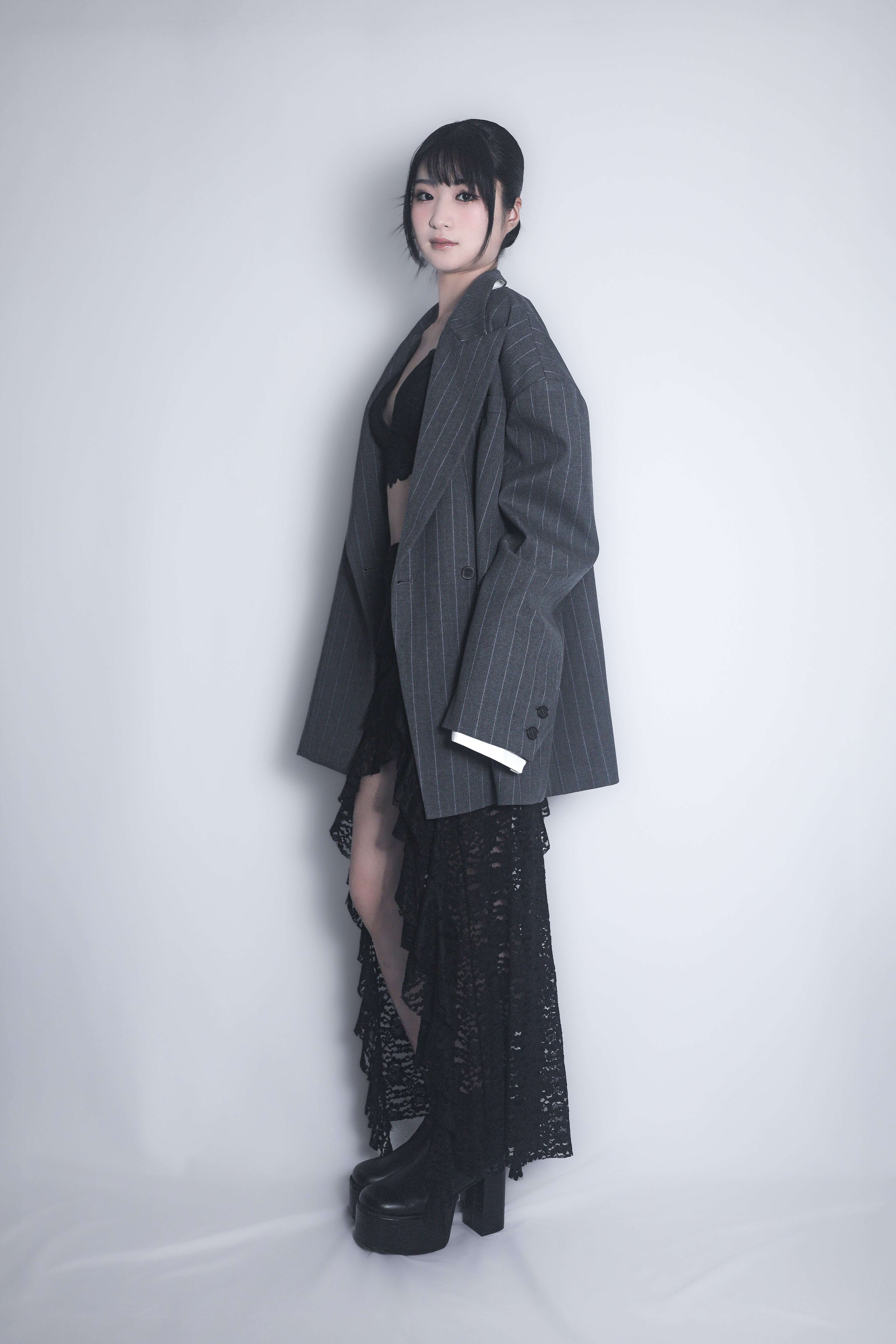 オーバーサイズジャケット