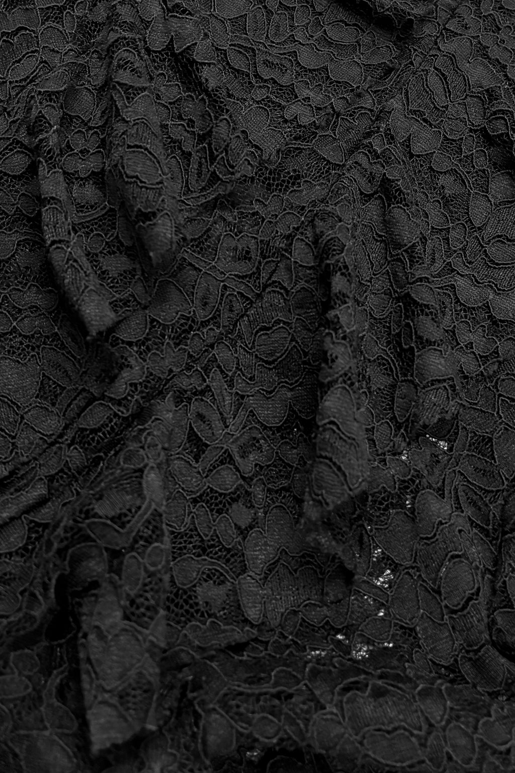 レースデザインロングスカート