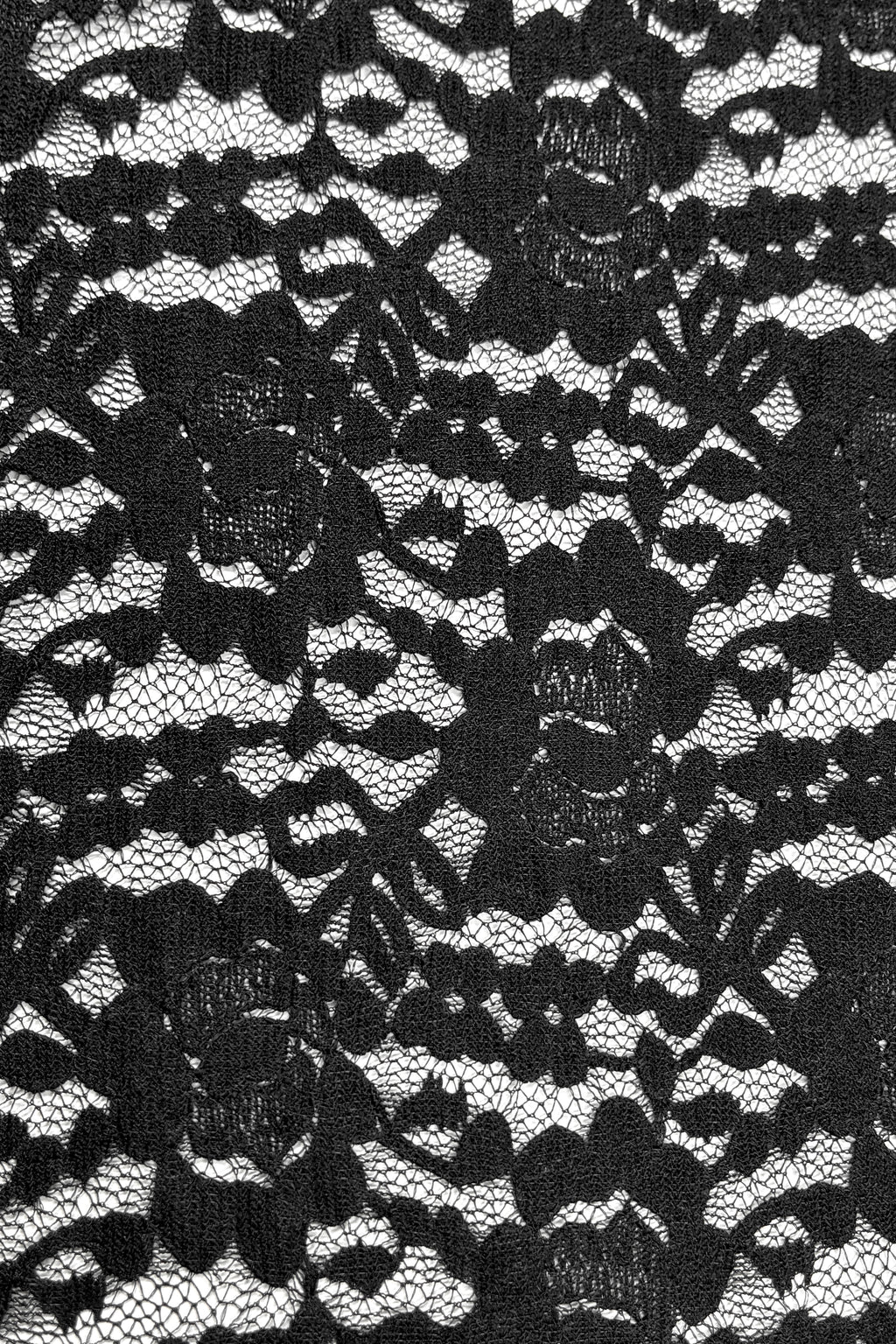 レースデザインロングスカート