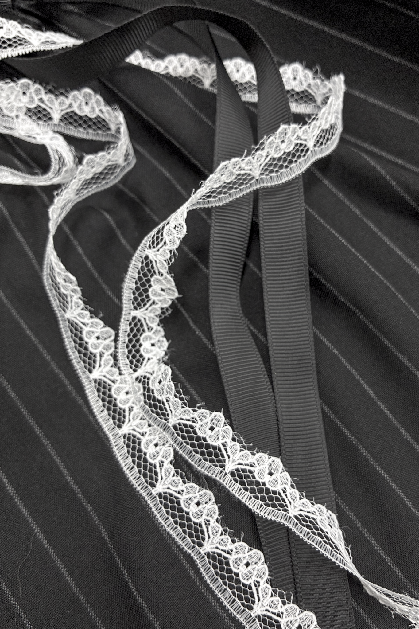 レイヤードスカート