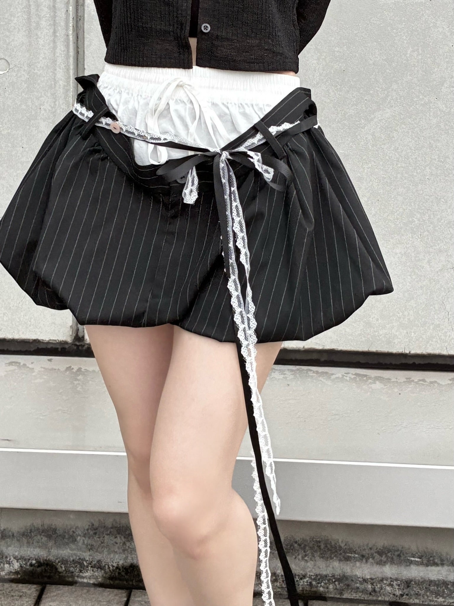 レイヤードスカート